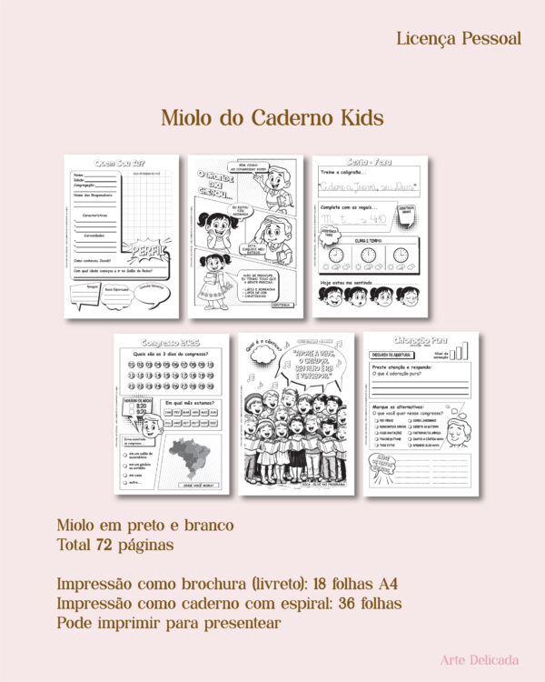 PDF Congresso 2025 - Kids e Juvenil - Imagem 2