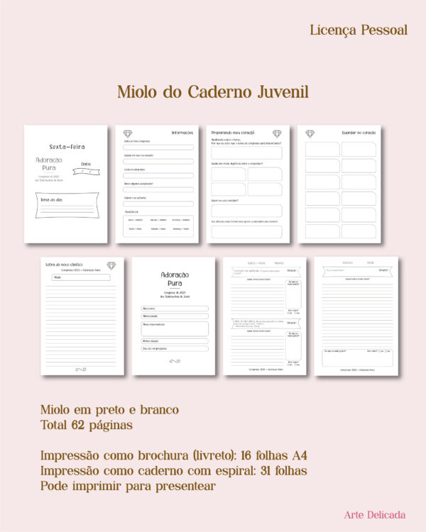 PDF Congresso 2025 - Kids e Juvenil - Imagem 3