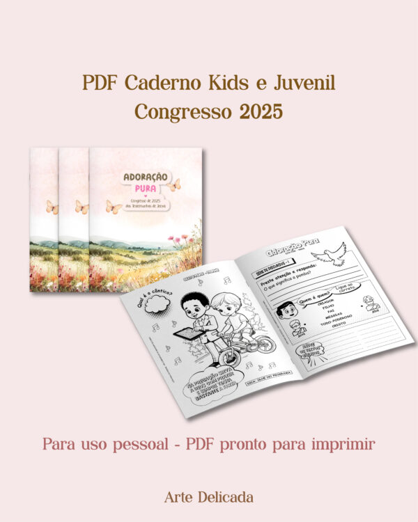 PDF Congresso 2025 - Kids e Juvenil