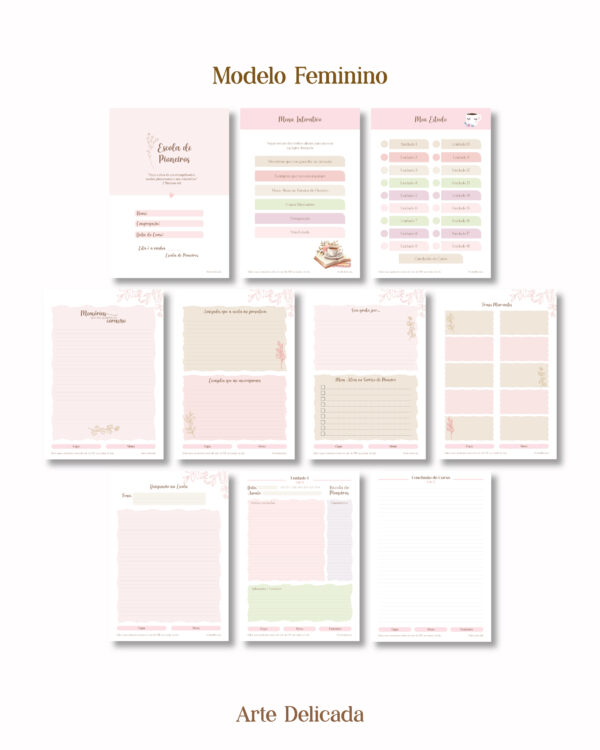 PDF Interativo Escola de Pioneiro - Imagem 2