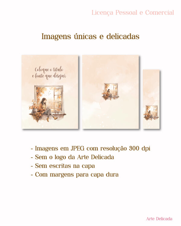 Pack de Capas - Vida em Paz - Imagem 2