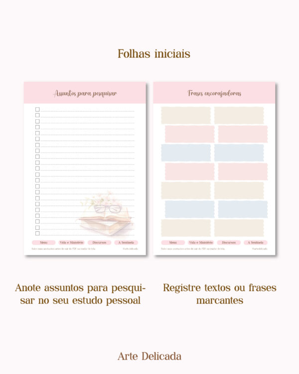 PDF Interativo - Anotações de Reunião - Imagem 3