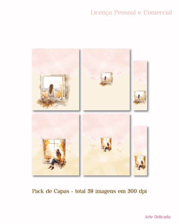Pack de Capas - Vida em Paz - Imagem 3