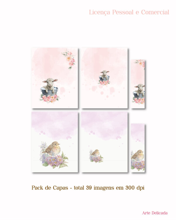 Pack de Capas - Vida em Paz - Imagem 5
