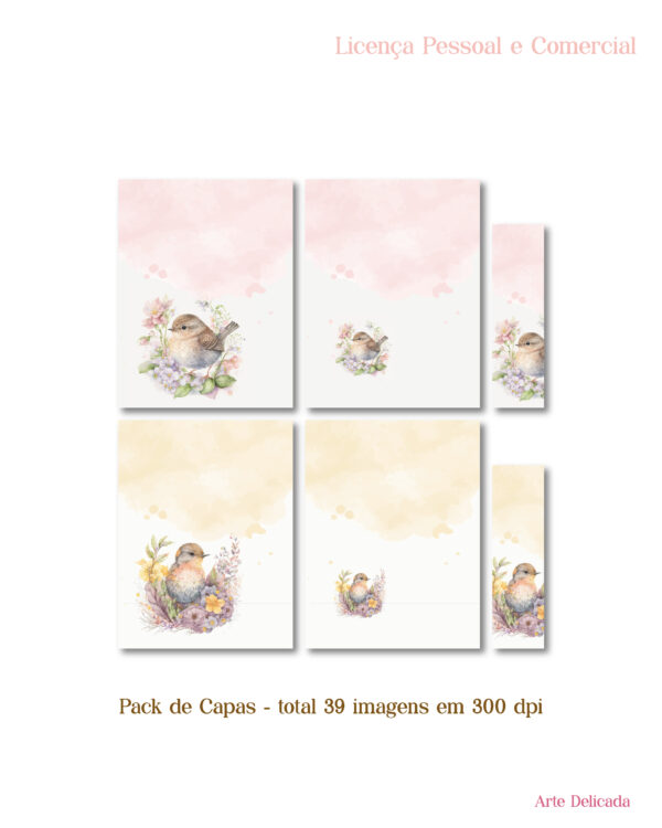 Pack de Capas - Vida em Paz - Imagem 6