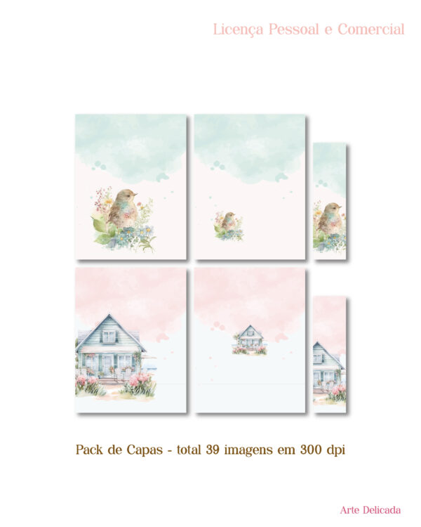 Pack de Capas - Vida em Paz - Imagem 7