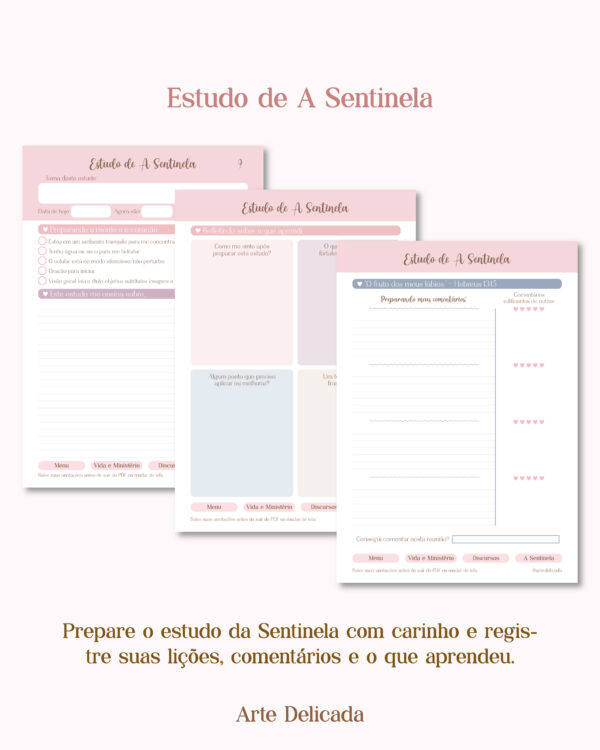PDF Interativo - Anotações de Reunião - Imagem 8