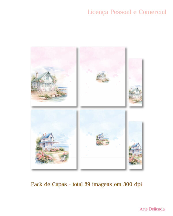Pack de Capas - Vida em Paz - Imagem 8
