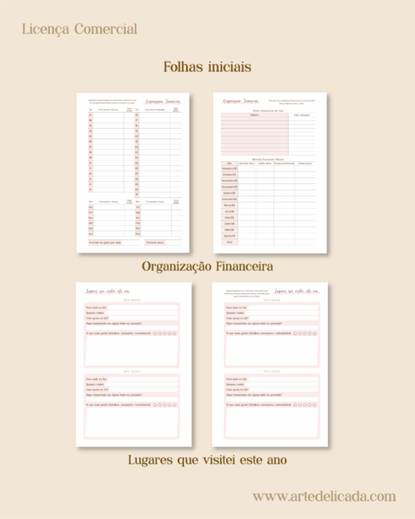 Miolo Master Planner Teocrático - Imagem 6