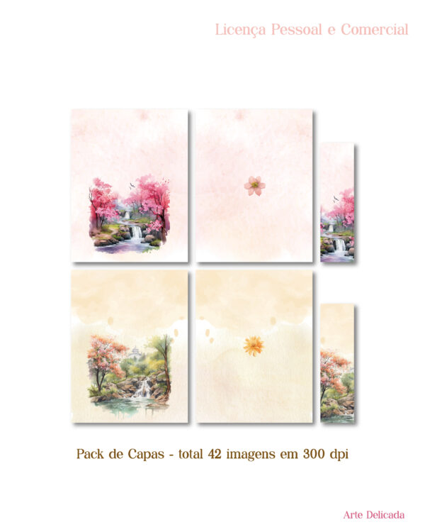 Pack de Capas - Vida no Paraíso - Imagem 4