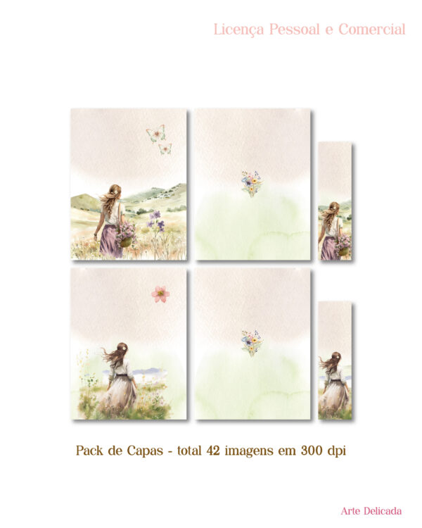 Pack de Capas - Vida no Paraíso - Imagem 7