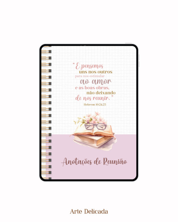 PDF Interativo - Anotações de Reunião