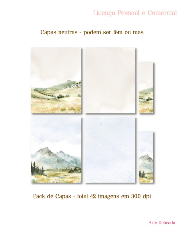 Pack de Capas - Vida no Paraíso - Imagem 5