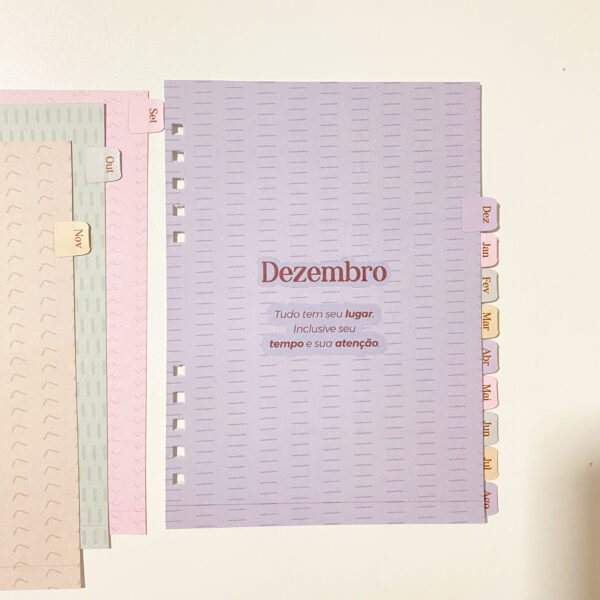 Licença Comercial - Arquivo Divisórias Planner - Imagem 4