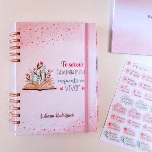 Caderno Anotações Teocráticas