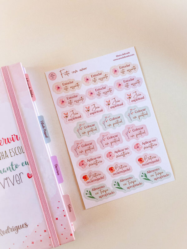 Caderno Anotações Teocráticas - Imagem 2