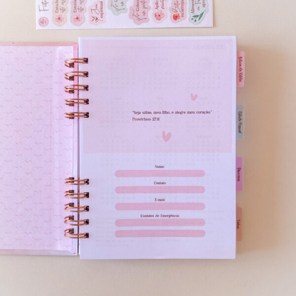 Caderno Anotações Teocráticas - Imagem 3
