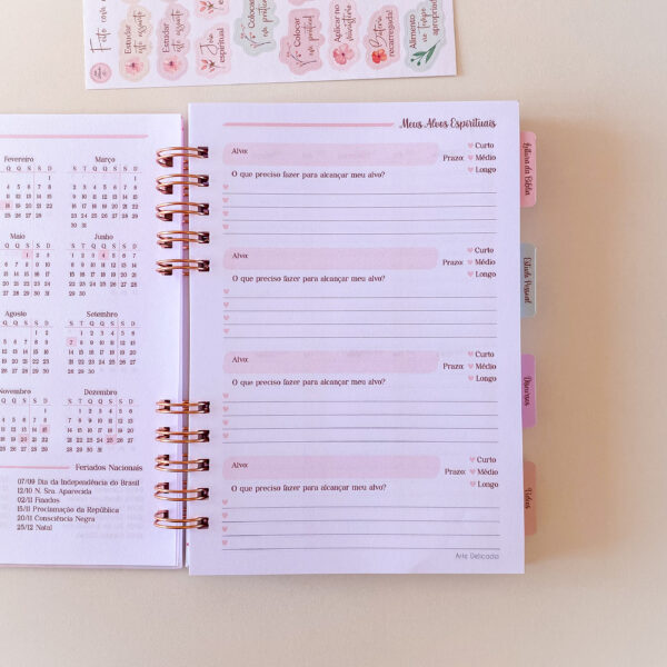 Caderno Anotações Teocráticas - Imagem 4