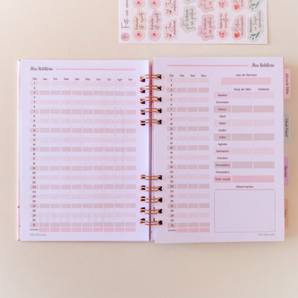 Caderno Anotações Teocráticas - Imagem 11