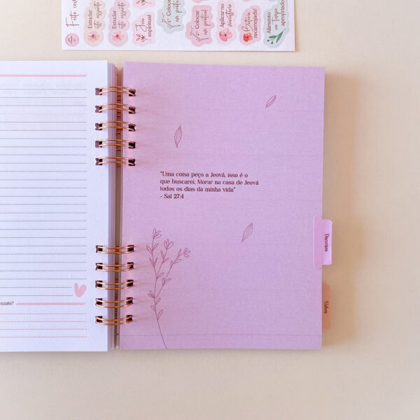 Caderno Anotações Teocráticas - Imagem 16