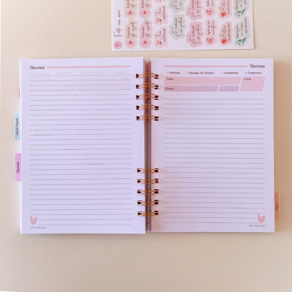 Caderno Anotações Teocráticas - Imagem 17