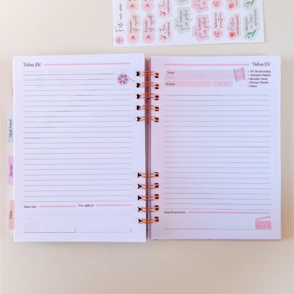 Caderno Anotações Teocráticas - Imagem 19